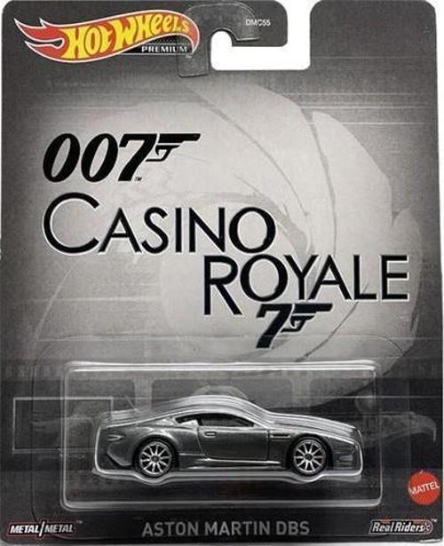 Premium 007 Casino Royale Aston Martin HKC21 DMC55
