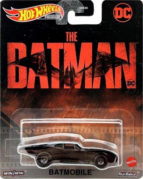 Premium DC The Batman Batmobile GRL75 DMC55