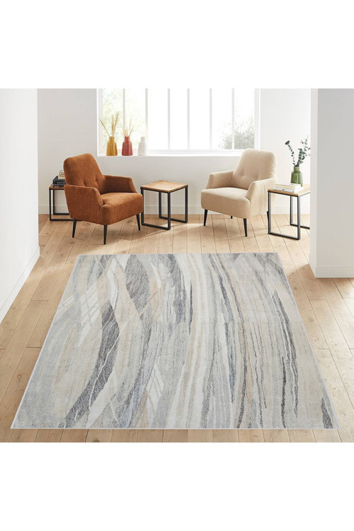 Dijital Baskı Yıkanabilir Kaymaz Taban Salon Halısı Rvg0597