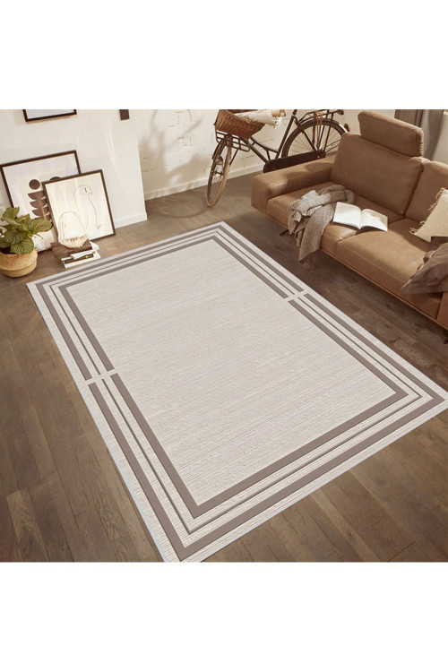 Dijital Baskı Yıkanabilir Kaymaz Taban Salon Halısı Rvg0466