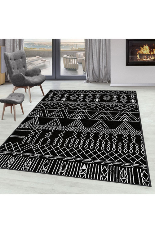 Dijital Baskı Yıkanabilir Kaymaz Taban Salon Halısı Rvg0090-Sd946