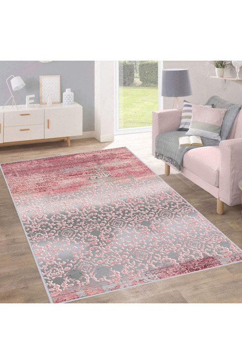 Dijital Baskı Yıkanabilir Kaymaz Taban Salon Halısı Rvg0200-Sd384