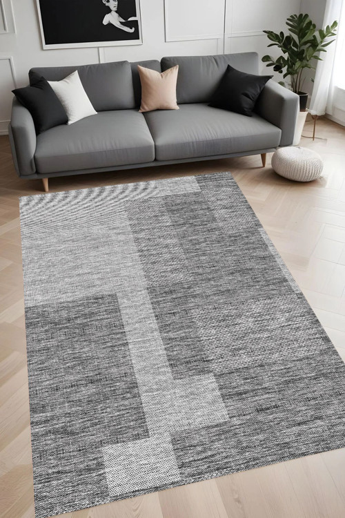 Dijital Baskı Yıkanabilir Kaymaz Taban Salon Halısı Ve Yolluk Rv067-Fnl340
