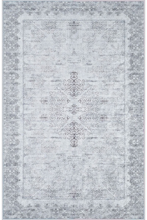 Dijital Baskı Yıkanabilir Kaymaz Taban Salon Halısı Rvg1698