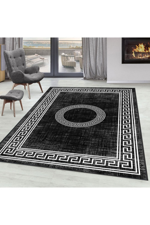 Dijital Baskı Yıkanabilir Kaymaz Taban Salon Halısı Rvg0074-Sd586