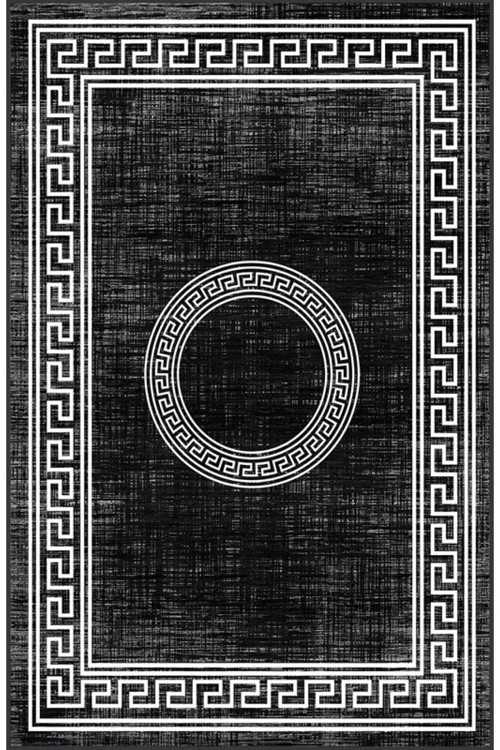 Dijital Baskı Yıkanabilir Kaymaz Taban Salon Halısı Rvg0074-Sd586