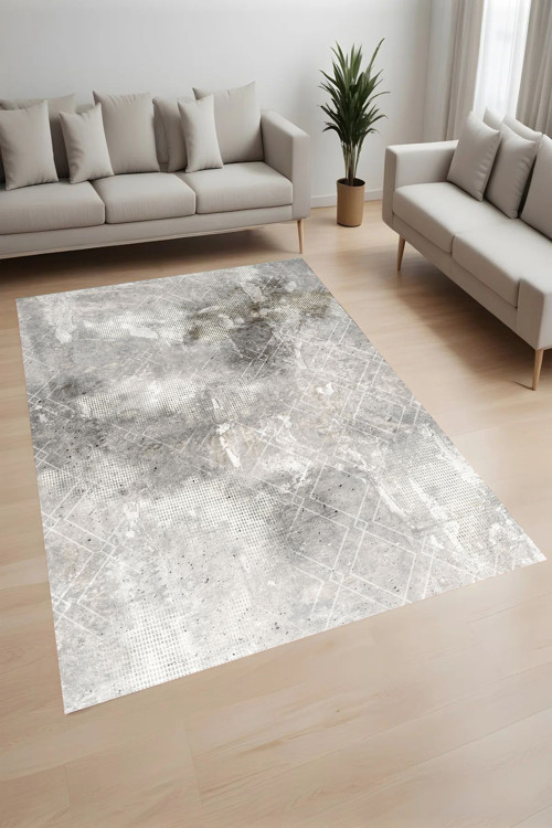Dijital Baskı Yıkanabilir Kaymaz Taban Salon Halısı Ve Yolluk Rv090-Fnl377