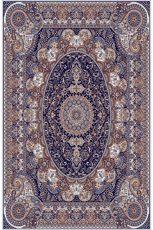 Dijital Baskı Yıkanabilir Kaymaz Taban Salon Halısı Rvg0262