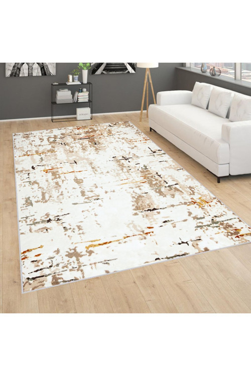 Dijital Baskı Yıkanabilir Kaymaz Taban Salon Halısı Ve Yolluk Rvg0748