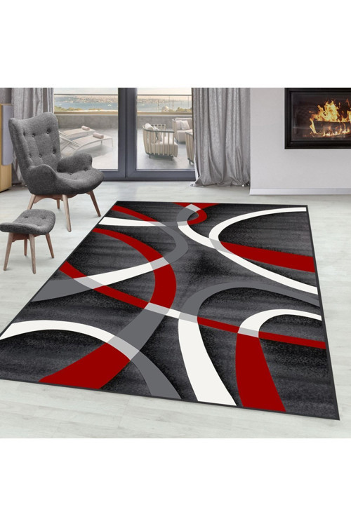 Dijital Baskı Yıkanabilir Kaymaz Taban Salon Halısı Rvg0255