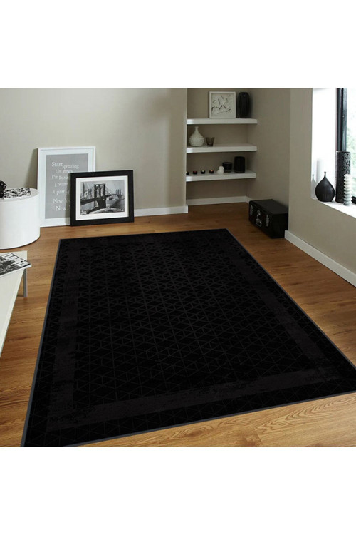 Dijital Baskı Yıkanabilir Kaymaz Taban Salon Halısı Rvg0081-Sd833