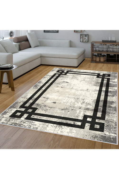 Dijital Baskı Yıkanabilir Kaymaz Taban Salon Halısı Rvg1554-Ht1271