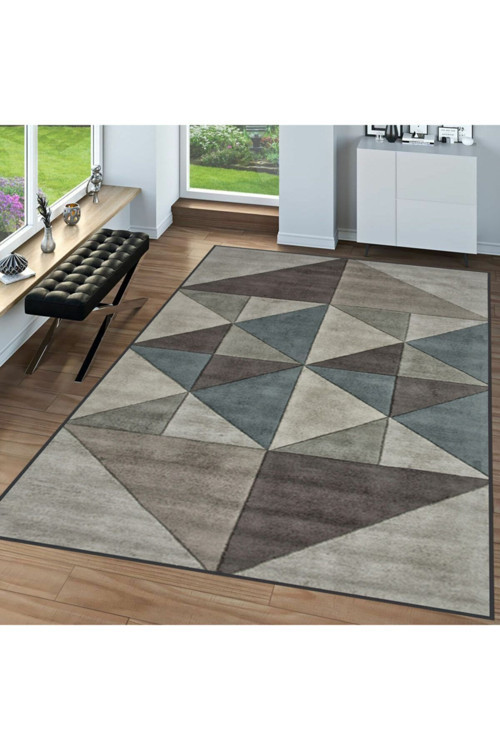 Dijital Baskı Yıkanabilir Kaymaz Taban Salon Halısı Rvg1547-Hy1195
