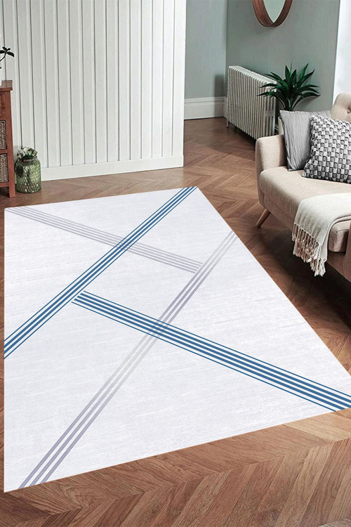 Dijital Baskı Yıkanabilir Kaymaz Taban Salon Halısı Ve Yolluk Rvg0901-Fnl116