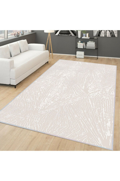Dijital Baskı Yıkanabilir Kaymaz Taban Salon Halısı Rvg1650