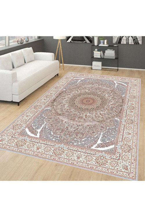 Dijital Baskı Yıkanabilir Kaymaz Taban Salon Halısı Rvg0139-Sd422