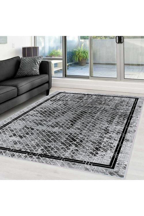 Dijital Baskı Yıkanabilir Kaymaz Taban Salon Halısı Rvg0043-Sd1092