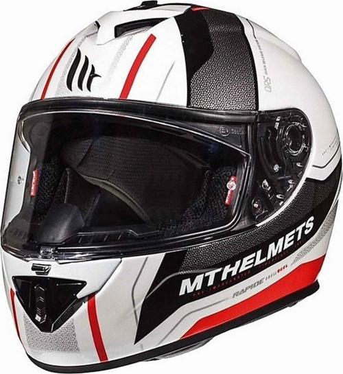 Rapide Duel Gloss Full Face Motosiklet Kaskı