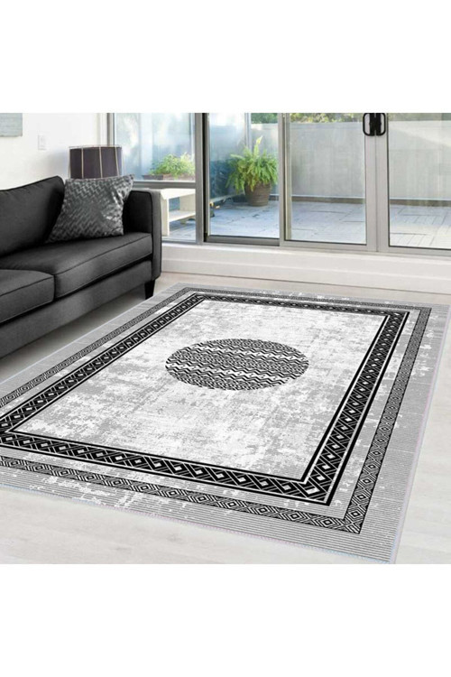 Dijital Baskı Yıkanabilir Kaymaz Taban Salon Halısı Rvg0040-Sd1081