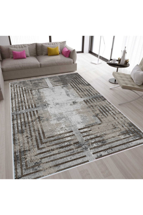 Dijital Baskı Yıkanabilir Kaymaz Taban Salon Halısı Rvg1550-Sd295