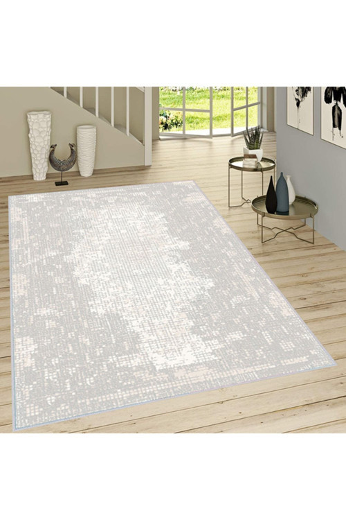 Dijital Baskı Yıkanabilir Kaymaz Taban Salon Halısı Rvg1507-Ht096