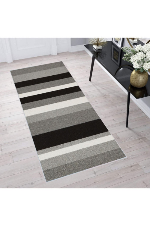 Dijital Baskı Yıkanabilir Kaymaz Taban Salon Halısı Rvg1697