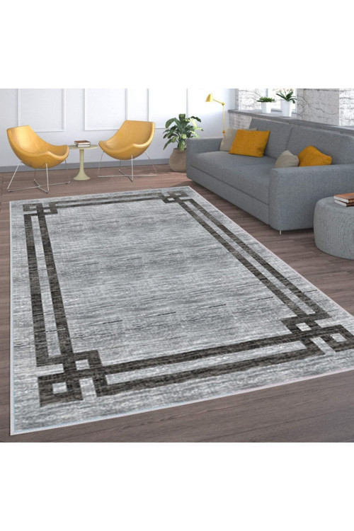 Dijital Baskı Yıkanabilir Kaymaz Taban Salon Halısı Rvg1585-Hy1309