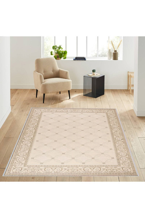 Dijital Baskı Yıkanabilir Kaymaz Taban Salon Halısı Rvg1773