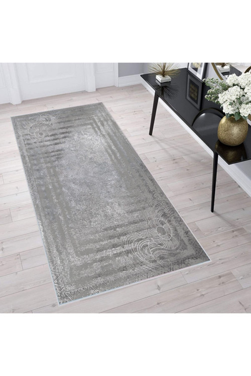 Dijital Baskı Yıkanabilir Kaymaz Taban Salon Halısı Rvg1510-Sd233