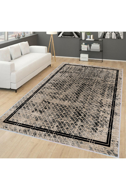 Dijital Baskı Yıkanabilir Kaymaz Taban Salon Halısı Rvg0162-Sd1093