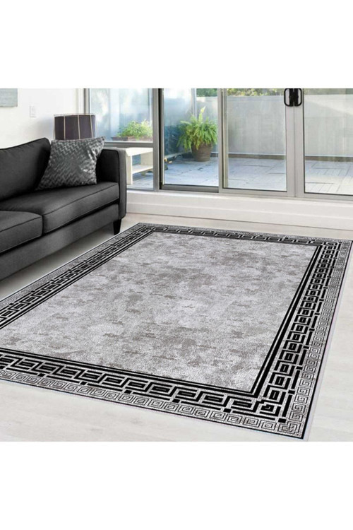 Dijital Baskı Yıkanabilir Kaymaz Taban Salon Halısı Rvg0022-Sd863