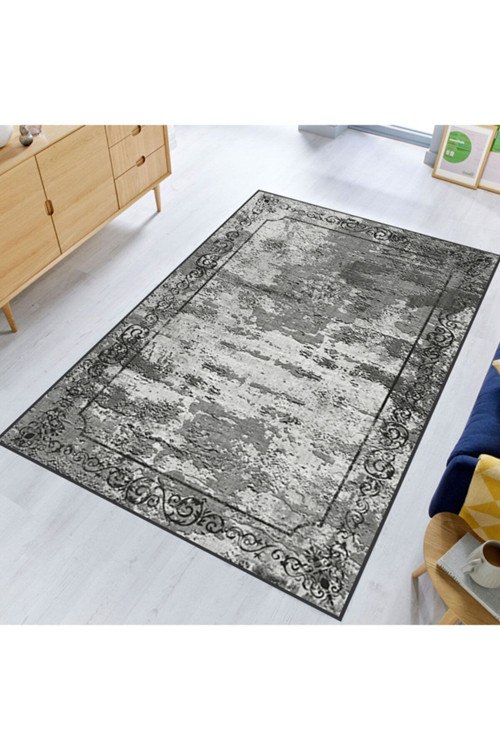 Dijital Baskı Yıkanabilir Kaymaz Taban Salon Halısı Rvg1517-Sd309