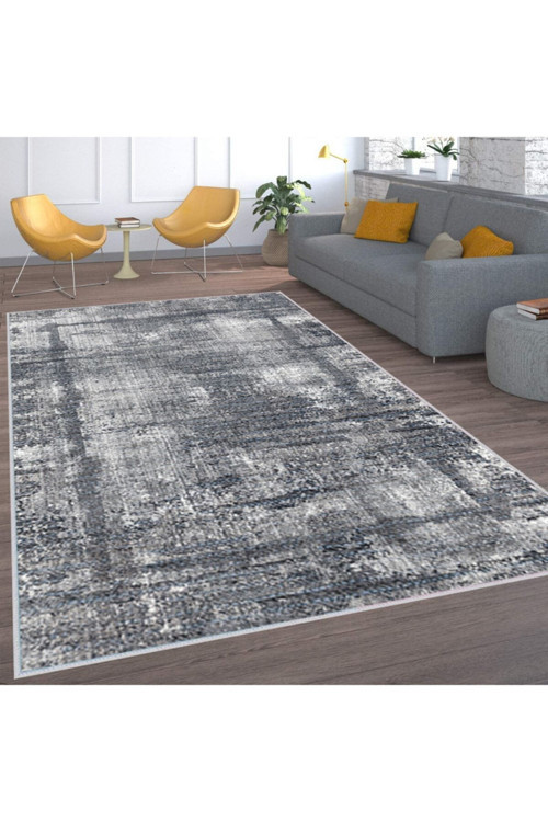 Dijital Baskı Yıkanabilir Kaymaz Taban Salon Halısı Rvg1576-Ht581