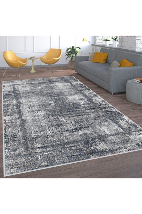 Dijital Baskı Yıkanabilir Kaymaz Taban Salon Halısı Rvg1576-Ht581