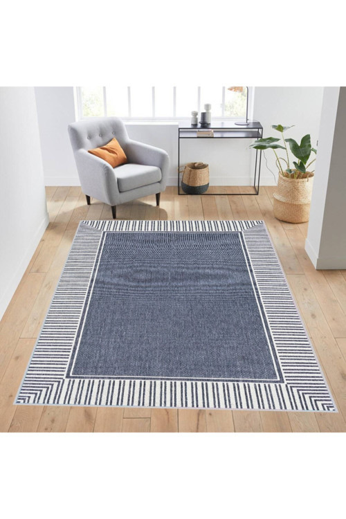 Dijital Baskı Yıkanabilir Kaymaz Taban Salon Halısı Rvg1718