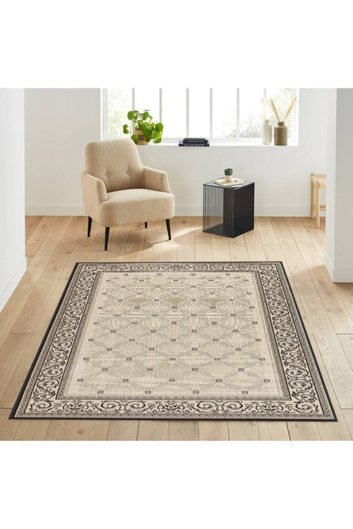 Dijital Baskı Yıkanabilir Kaymaz Taban Salon Halısı Rvg1715