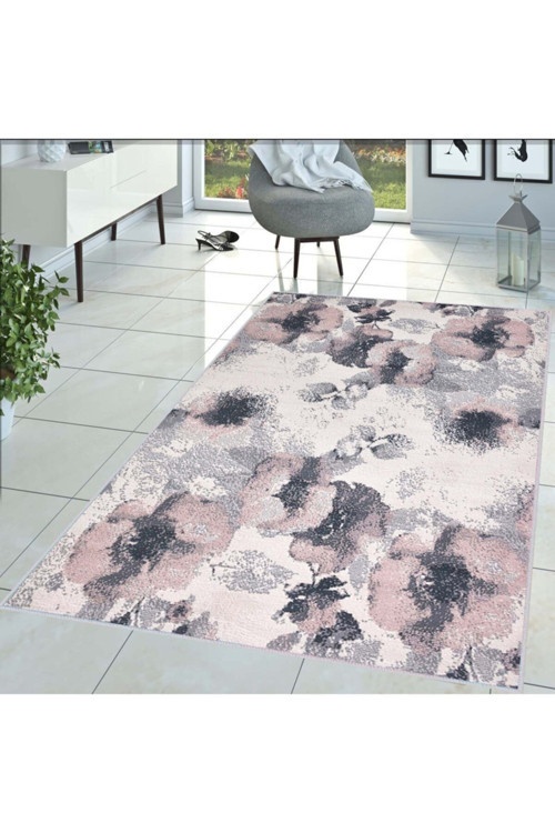 Dijital Baskı Yıkanabilir Kaymaz Taban Salon Halısı