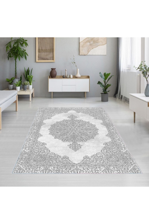 Dijital Baskı Yıkanabilir Kaymaz Taban Salon Halısı