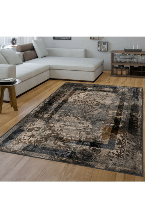 Dijital Baskı Yıkanabilir Kaymaz Taban Salon Halısı Rvg1548-Sd280