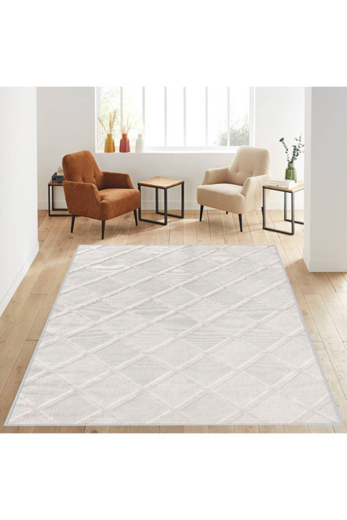 Dijital Baskı Yıkanabilir Kaymaz Taban Salon Halısı