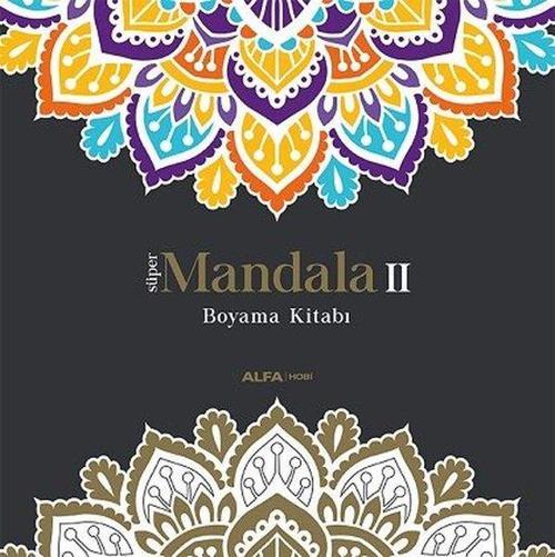 Süper Mandala 2-Boyama Kitabı