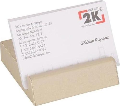 KARTVİZİTLİK VE TELEFON TUTUCU MASA ÜSTÜ 7,7X7,7 CM