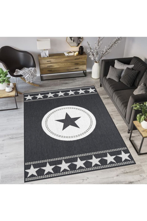 Dijital Baskı Yıkanabilir Kaymaz Taban Salon Halısı