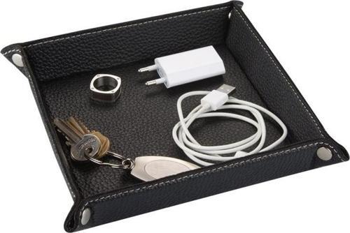 SEPET MASA ÜSTÜ KARE FOCUS 5440 SİYAH 16,5X16,5 CM