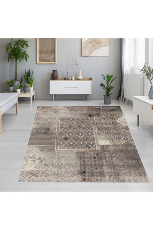 Dijital Baskı Yıkanabilir Kaymaz Taban Salon Halısı