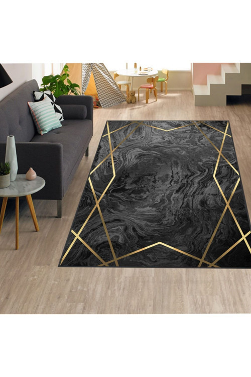 Dijital Baskı Yıkanabilir Kaymaz Taban Salon Halısı