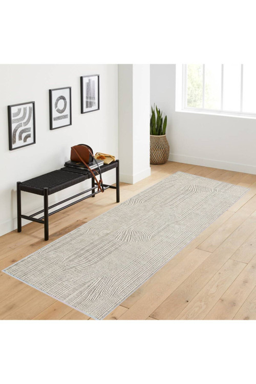 Dijital Baskı Yıkanabilir Kaymaz Taban Salon Halısı