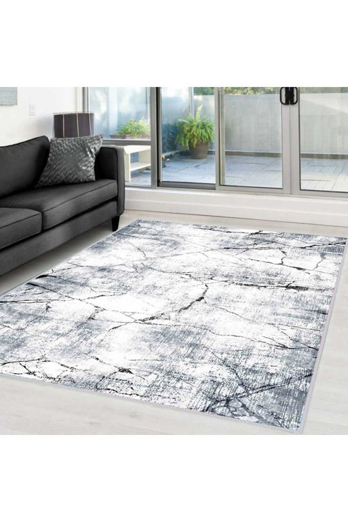 Dijital Baskı Yıkanabilir Kaymaz Taban Salon Halısı Rvg0356