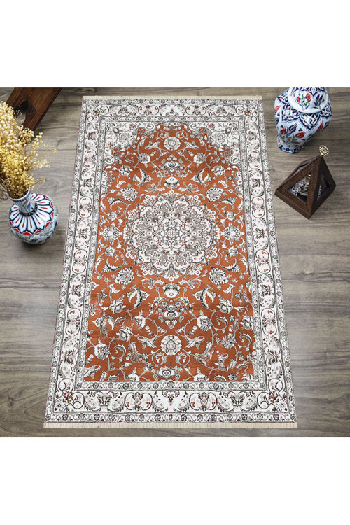 Dijital Baskılı, Yıkanabilir, Yumuşak Dokulu Çocuk Ve Yetişkin Seccade S-Dot-124-3