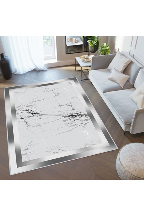 Dijital Baskı Yıkanabilir Kaymaz Taban Salon Halısı Rvg0316-Sd448